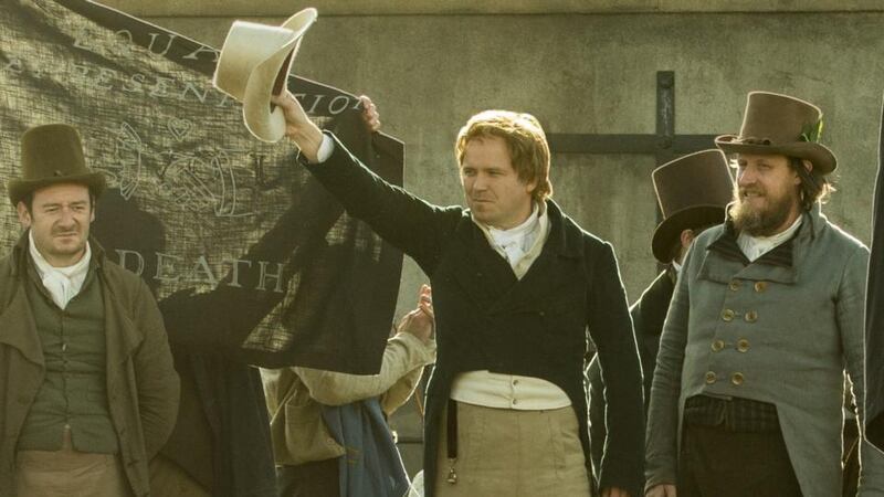 Rory Kinnear in Peterloo