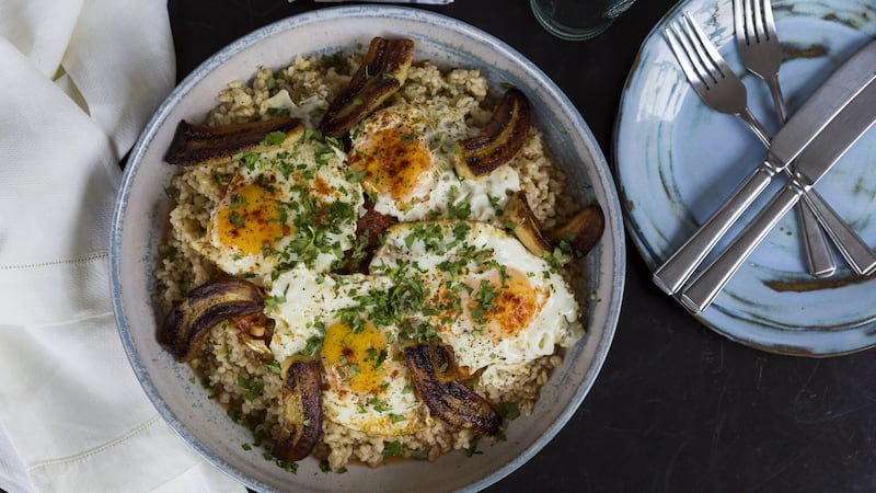 Stolen Cuban Dish. Photograph: Emma Jervis