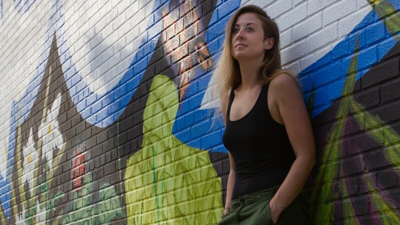 Anna O’Carroll works with moving pictures in New York