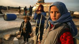 Bombed as they flee: A million Syrians try to escape Assad’s onslaught