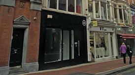 Prime retail investment in Dublin 2 goes on the market for €2.2m