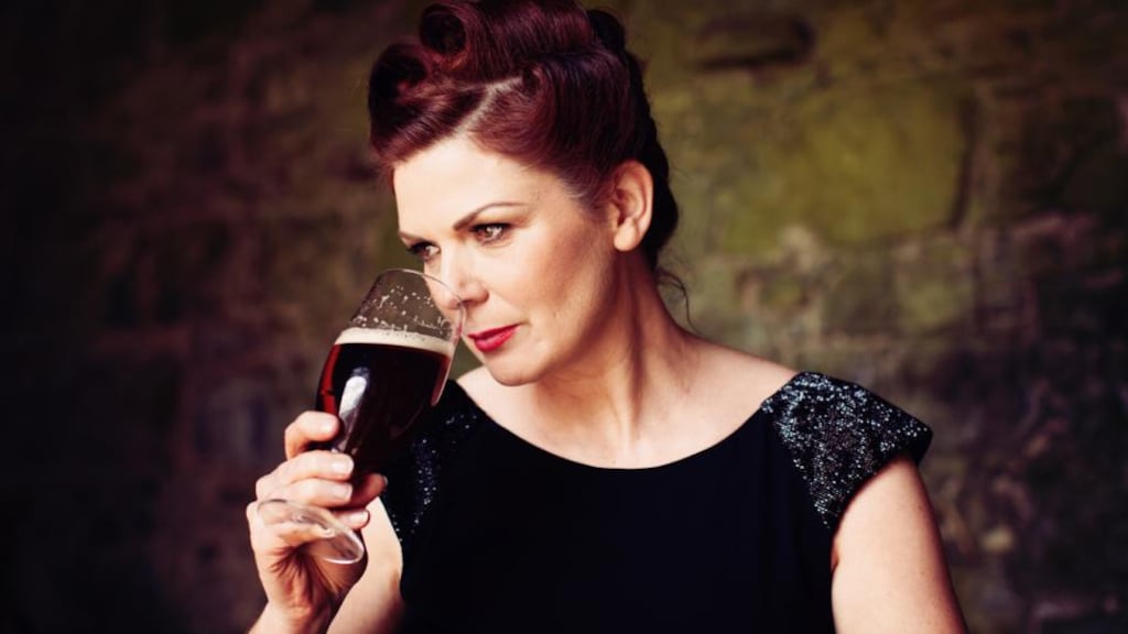 Sarah Roarty of N17 Brewery in Tuam, Co Galway. Photograph: Fotissima