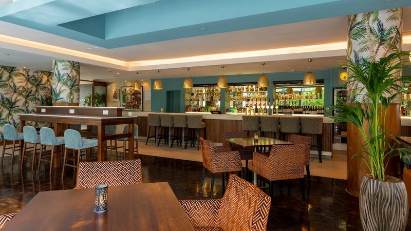 Limerick Strand Hotel’s new River restaurant and bar.