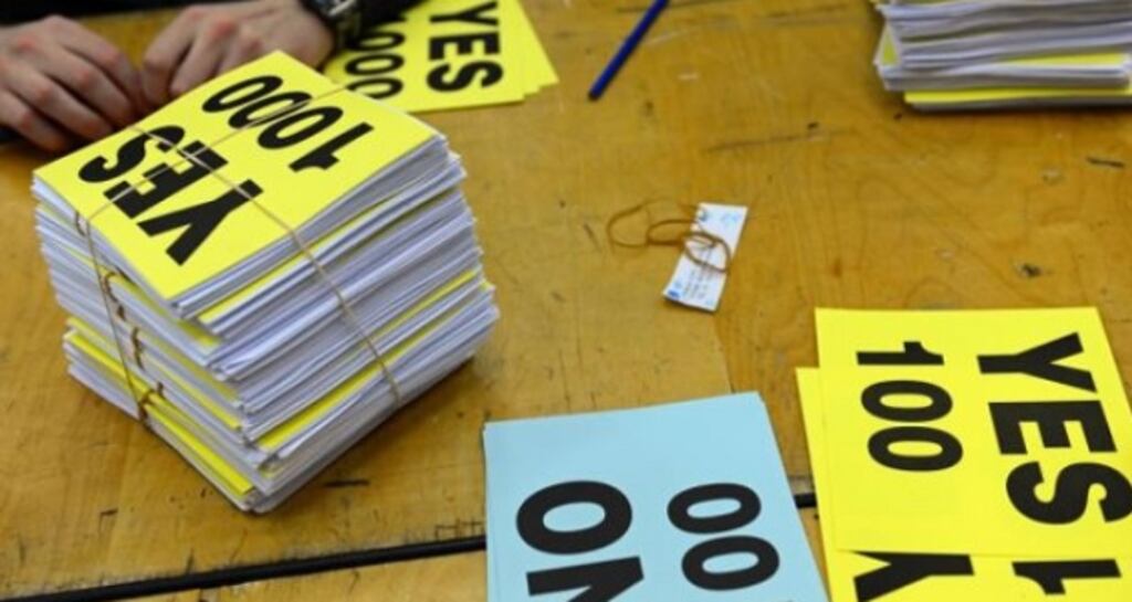 Half the electorate supports the removal of the offence of blasphemy from the constitution, the latest Irish Times/Ipsos MRBI report suggests. Photograph: Eric Luke/The Irish Times