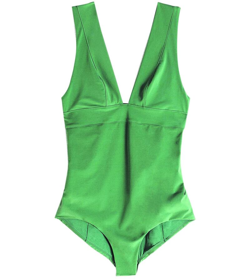 V neck swimsuit �59 +OtherStories