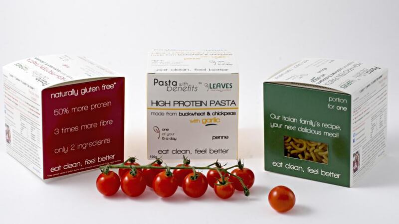 Pasta With Benefits high-protein pasta made with buckwheat and chickpeas