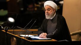 Trump and Rouhani exchange threats and insults on UN stage