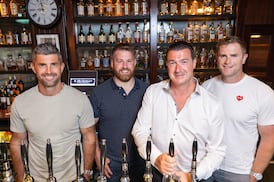 Publican Noel Anderson on Grand Slam Bars, taking on Guinness and the rising price of a pint