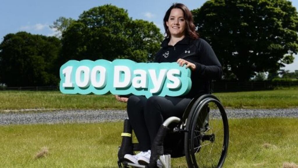 Ciara Staunton has competed in athletics, swimming and wheelchair rugby, but her Paralympics ambitions are directed at handcycling