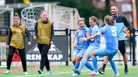 Tijana Filipovic’s four-goal salvo ends Peamount’s Champions League dreams