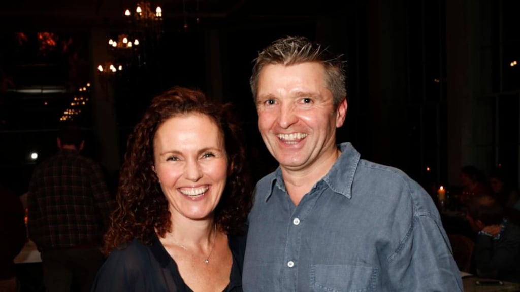 Monique and Simon Pratt in Avoca Kilmacanogue: the family has sold the business, begun in a mill in Avoca, for more than €60 million. Photograph: Conor McCabe