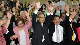 Tiny Okinawa throws spanner in US-Japan military alliance