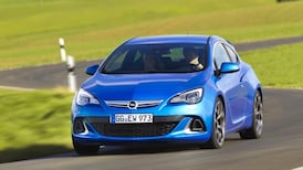 Speedy Opel Astra OPC looks the genuine article