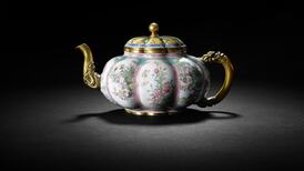 A teapot for €2.4m? You’ll need a cup of tea after buying that