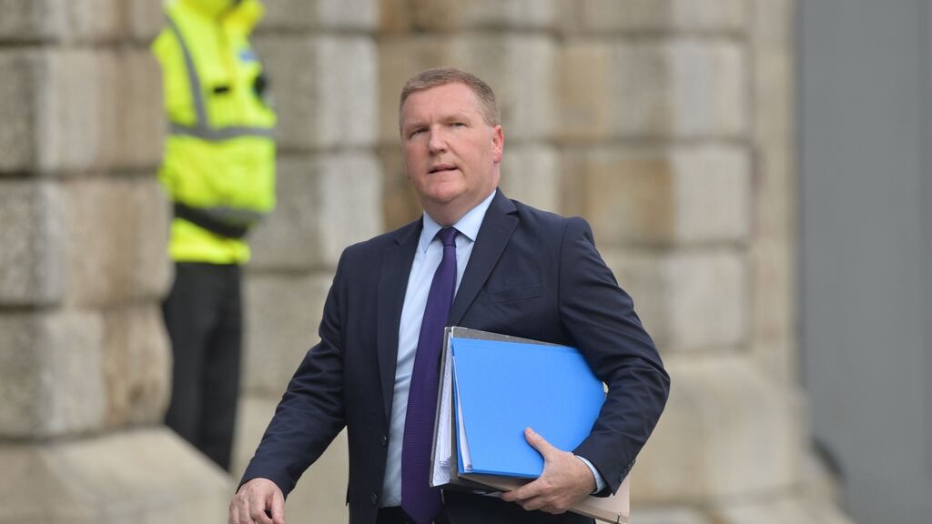 Michael McGrath was told the current public service pay deal expires at the end of this year. Photograph: Alan Betson