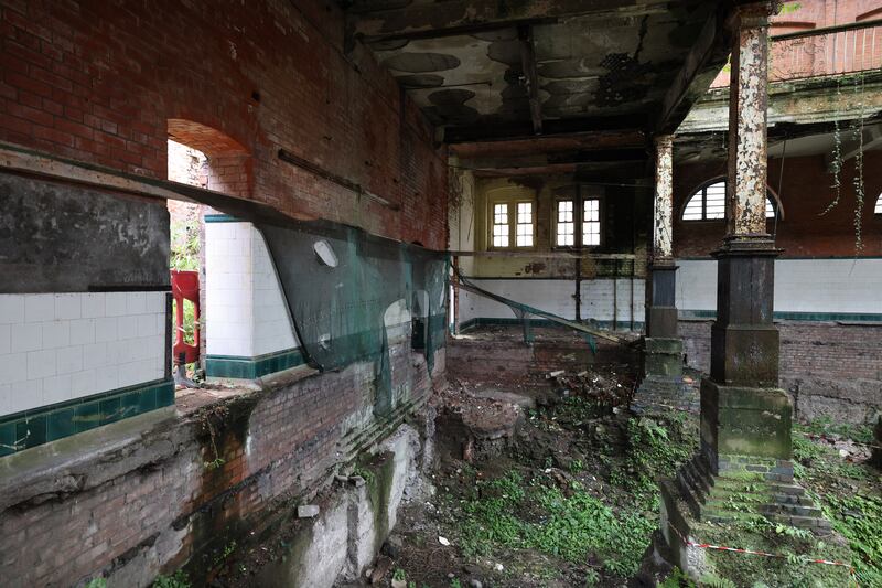 Community campaign to bring the market back into public use started in 2017. Photograph: Dara Mac Dónaill