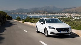 Peugeot still in the race for family buyers