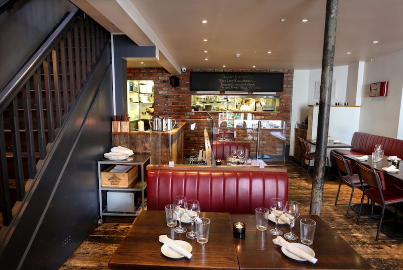 Richmond Restaurant in Portobello. Photograph: Crispin Rodwell/The Irish Times