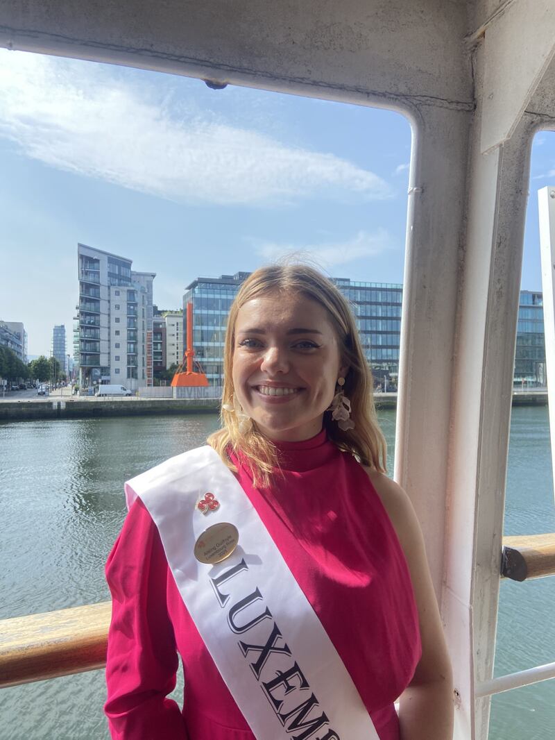 Luxembourg Rose Aisling Guilfoyle sees the competition as a chance to advocate for those suffering from polycystic ovary syndrome.