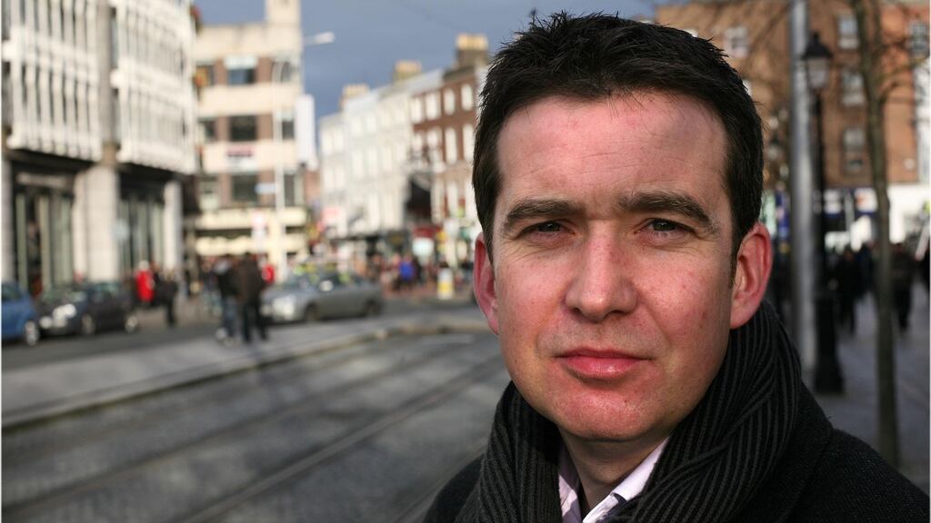 Storyful founder and former RTÉ journalist Mark Little has joined Twitter in a senior role on its media team. Photograph: Dara Mac Dónaill