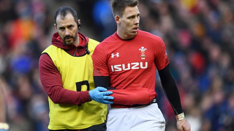 Liam Williams is set to be fit for the visit of Ireland. Photograph: Stu Forster/Getty