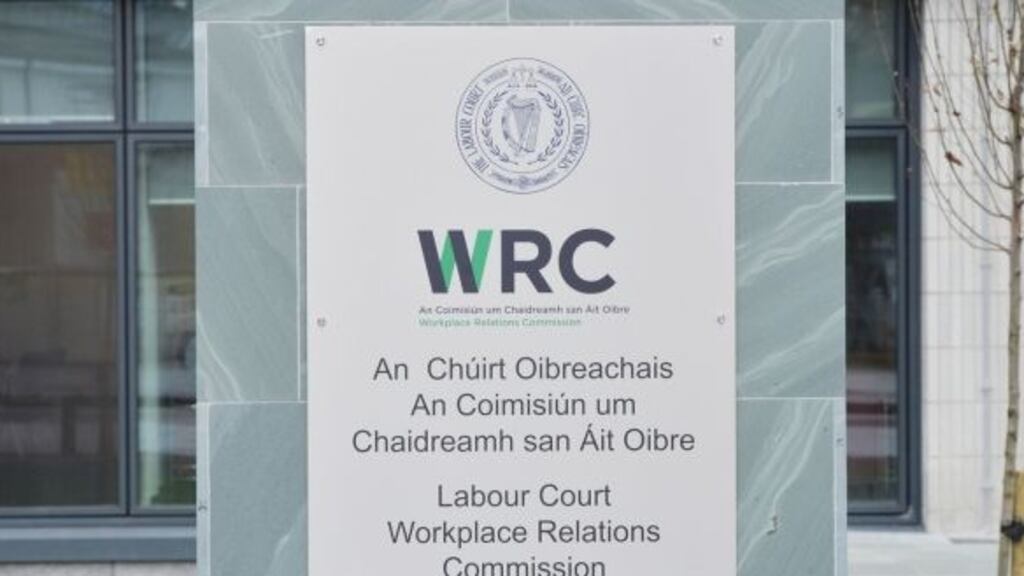 The WRC found that Yellow Furze primary school in Co Meath discriminated against the boy. Photograph: Alan Betson