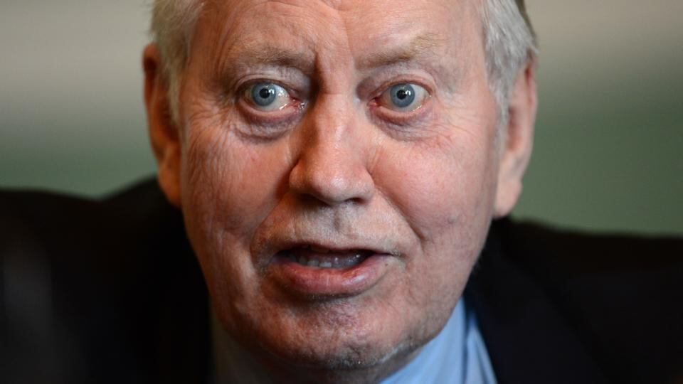 Philanthropist Charles “Chuck” Feeney
