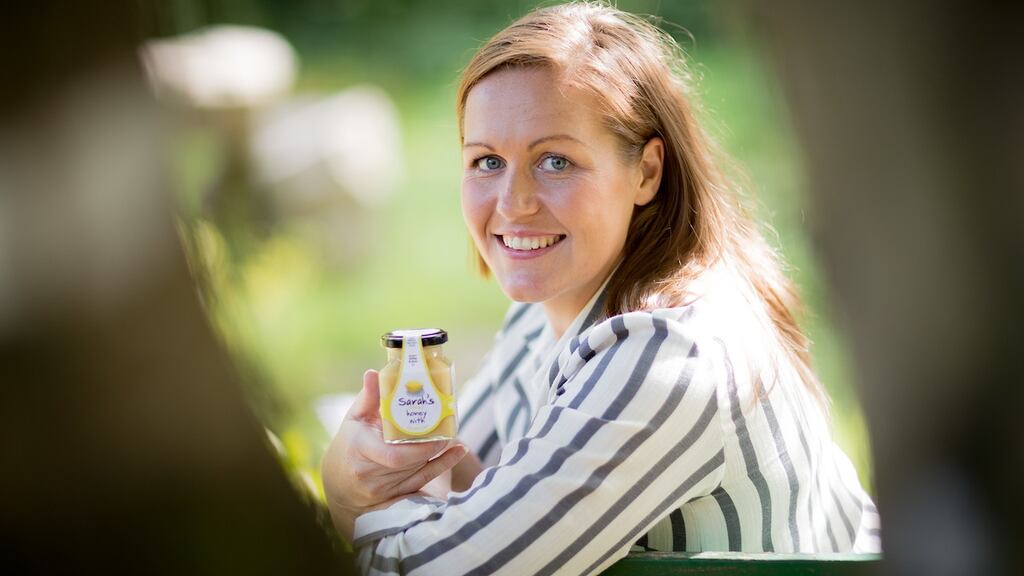 Sarah Gough of Mileeven Fine Foods. Photograph: Dylan Vaughan