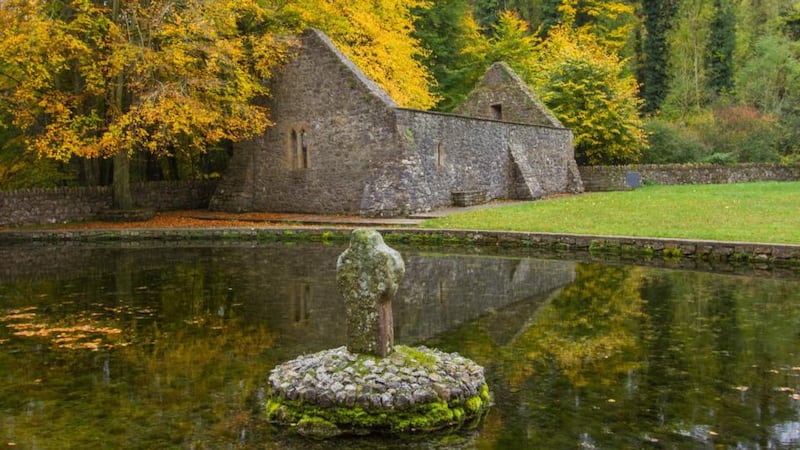 St Patrick’s Well: Tipperary is blessed with an abundance of spectacular medieval sites