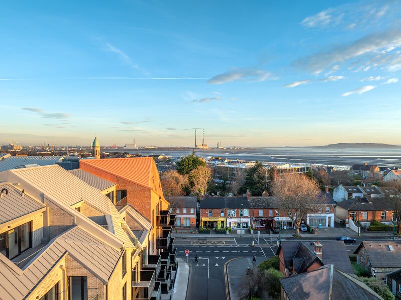 City skyline views from 143 Merrion Road. Photograph: Michael Conlon