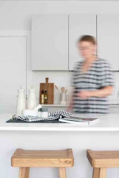 Before diving into any design change, it’s worth taking a step back and observing how you actually live at home. Design by Optimise Design