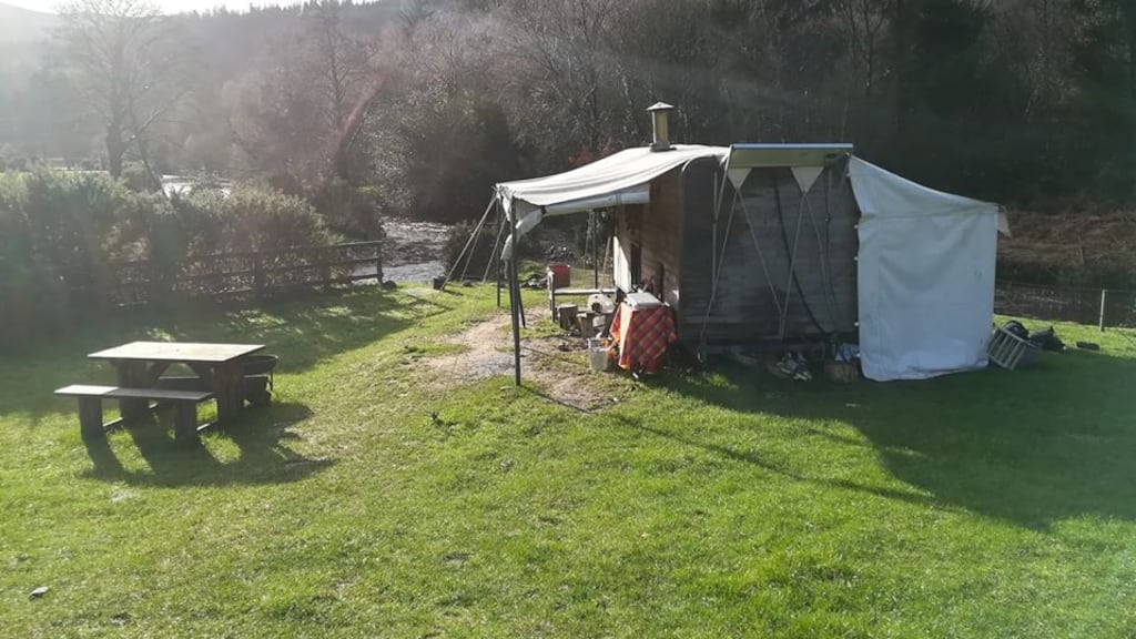 What’s hot: Bosca Beatha, the travelling mobile sauna in Wicklow. Photograph: @BoscaBeatha/Facebook