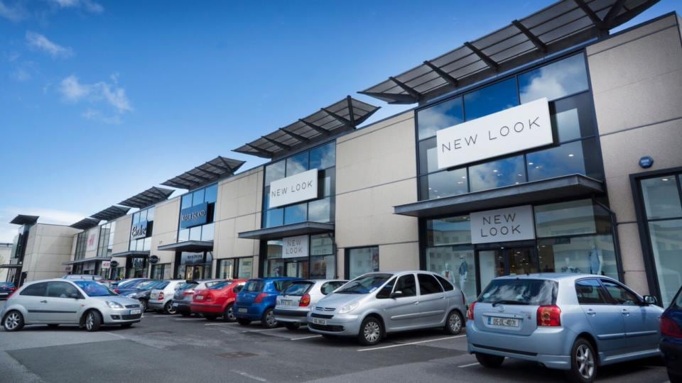 Letterkenny Retail Park: currently bringing in rent of €3.06 million