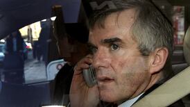 Ex-minister Ivor Callely withdraws appeal against jail sentence