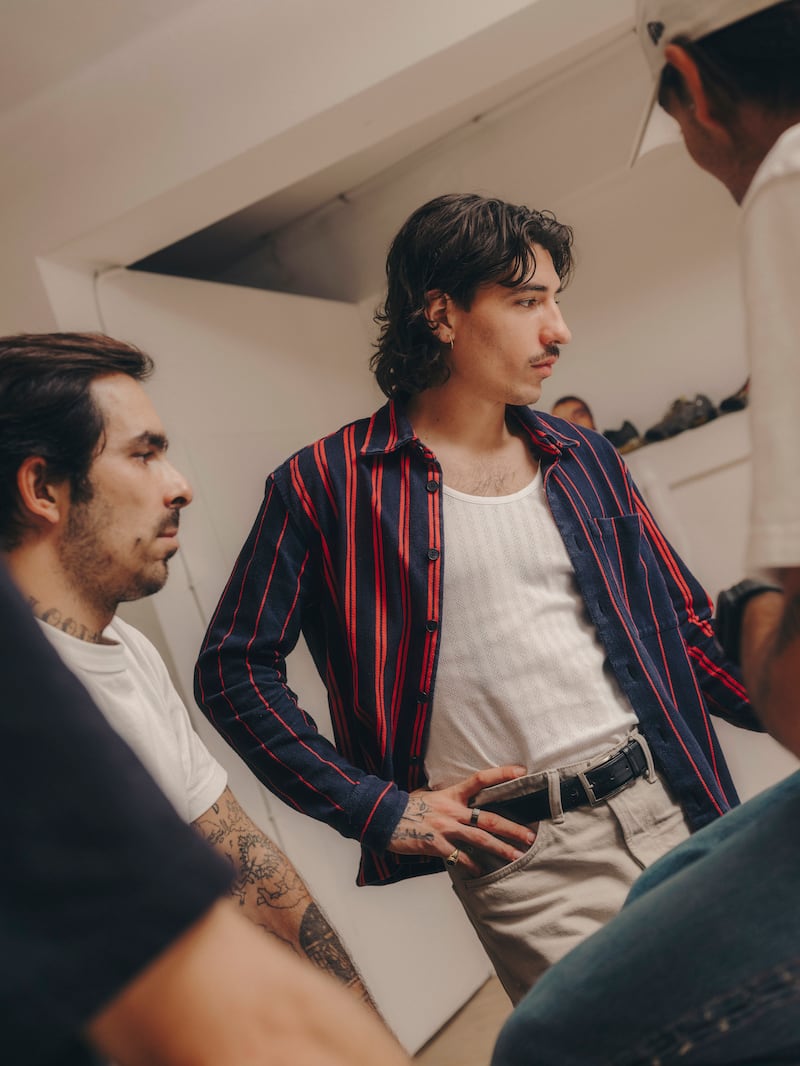 Soccer player Héctor Bellerín: 'I wanted to make things that last a long time, but that are also beautiful'. Photograph: Salva López/The New York Times