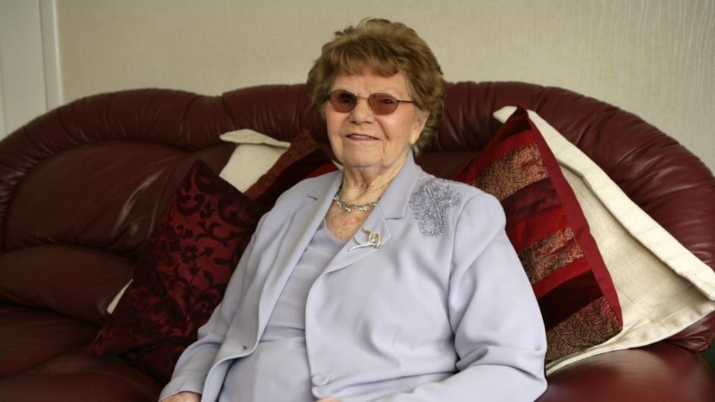 Billie Barry: told her young charges to watch and learn from other performers. Photograph: Collins Photos