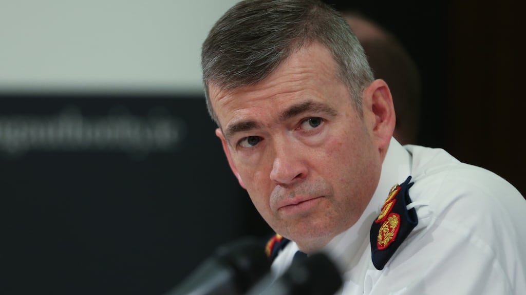 Some are asking why Garda Commissioner Drew Harris confirmed the 2015 report when asked by a journalist, instead of saying ‘no comment’. His northern counterpart tried that and only made matters worse. File photograph: Crispin Rodwell