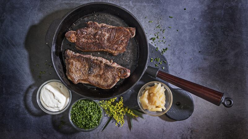 Tafelspitz steak. Photograph: Harry Weir