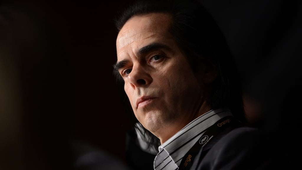 Australian musician and writer Nick Cave. Photograph: Anne-Christine Poujoulat/AFP/GettyImages