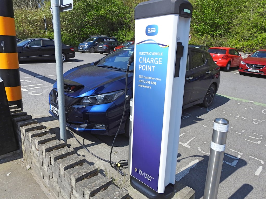 ESB operates the largest charging network in Ireland, with more than 1,600 charge points