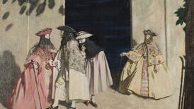 Orpen’s view of ‘a time of debauchery’ in Venice for auction