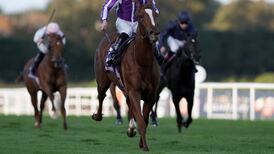 Aidan O’Brien enjoys 170-1 four-timer at Leopardstown as Exactly secures Killavullan Stakes