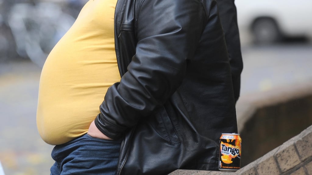 Tackling obesity: the Irish Society for Clinical Nutrition and Metabolism has called for a co-ordinated programme providing diet and exercise, weight loss medicine, cognitive behavioural therapy and surgery to deal with the condition. Photograph: Anthony Devlin/PA Wire