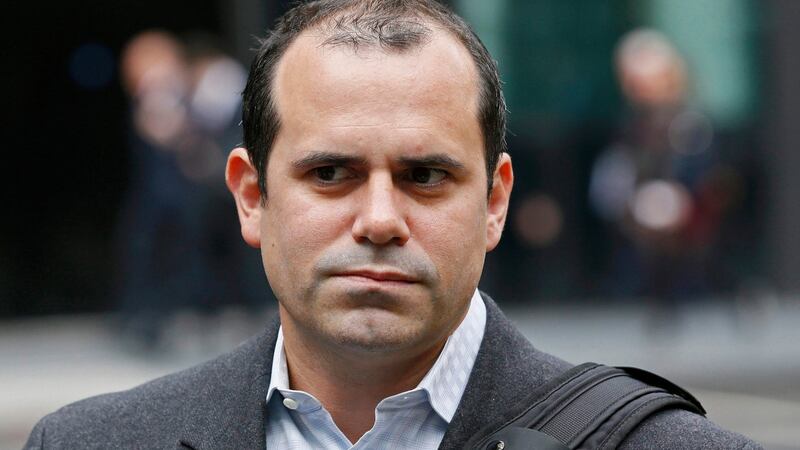 Former Barclay’s trader Alex Pabon, also found guilty.