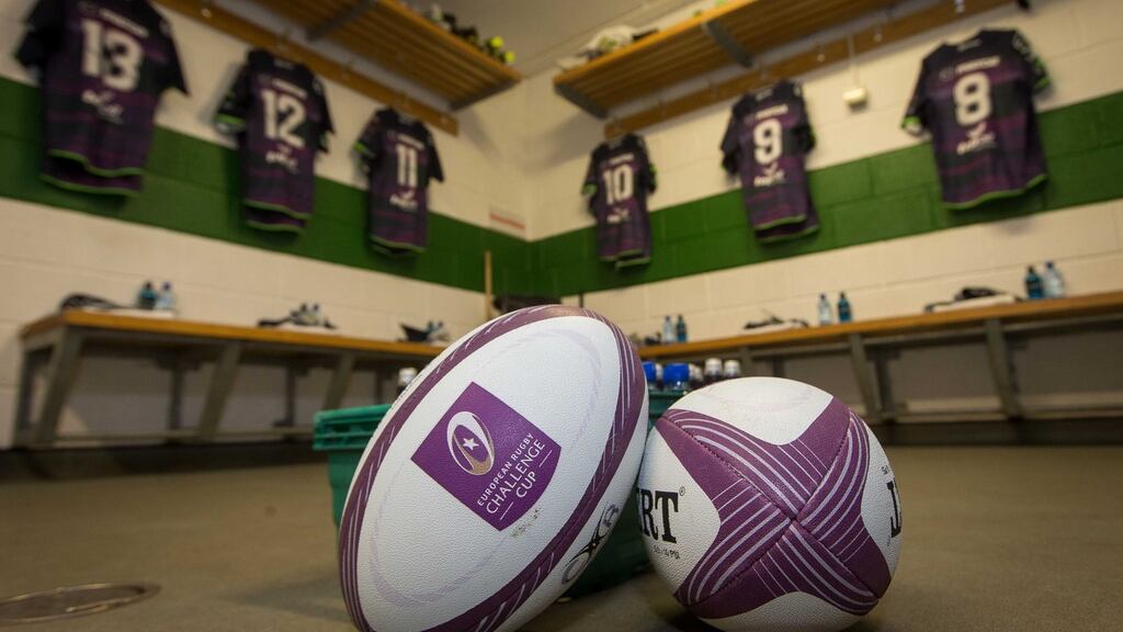 Connacht play Grenoble in their Challenge Cup quarter final on April 9th. Photograph: Ryan Byrne/Inpho