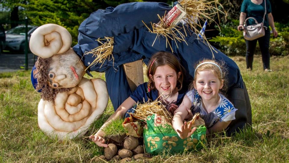 Scarecrow Festival, Durrow Co Laois. Photograph: Dylan Vaughan