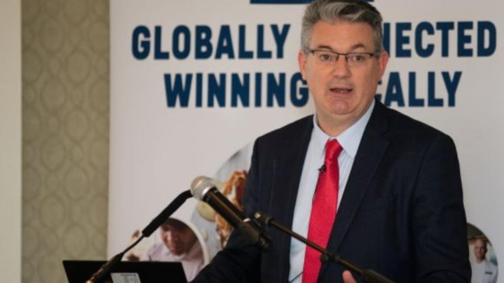 Kerry chief executive Edmond Scanlon. Photograph: Tom Honan