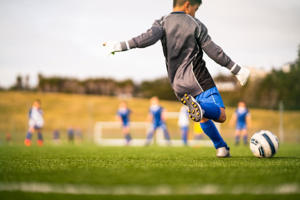 The DDSL is the biggest youth league in the country, facilitating almost 50,000 children. Photograph: iStock