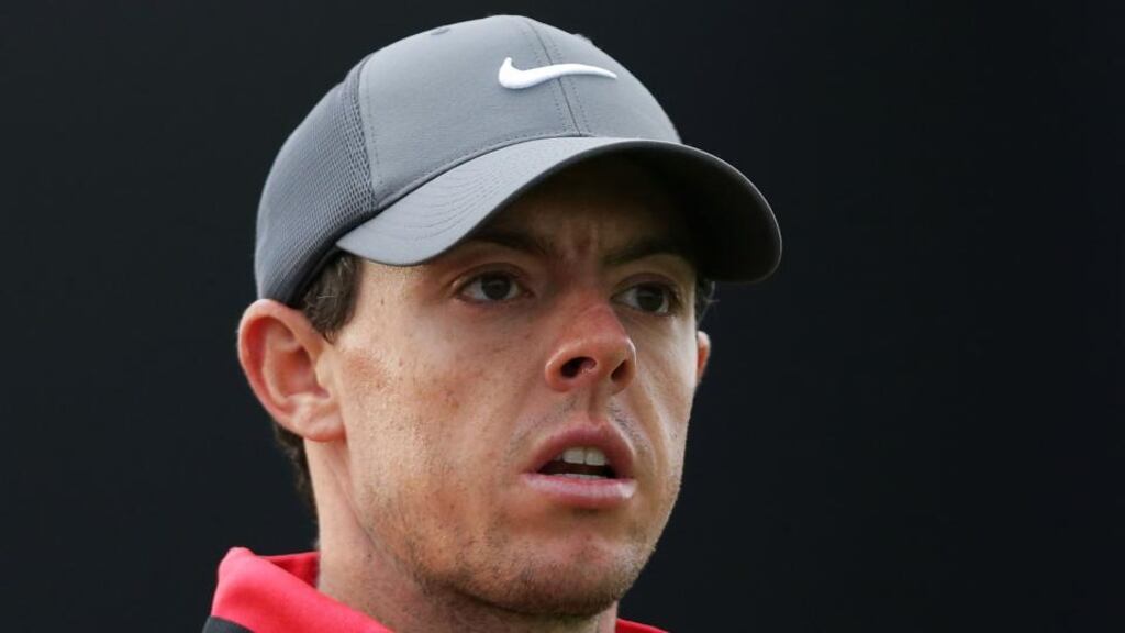 Rory McIlroy. Photograph: Mark Metcalfe/Getty Images