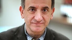 Doing Trump with a funny voice, the danger is he just becomes a clown